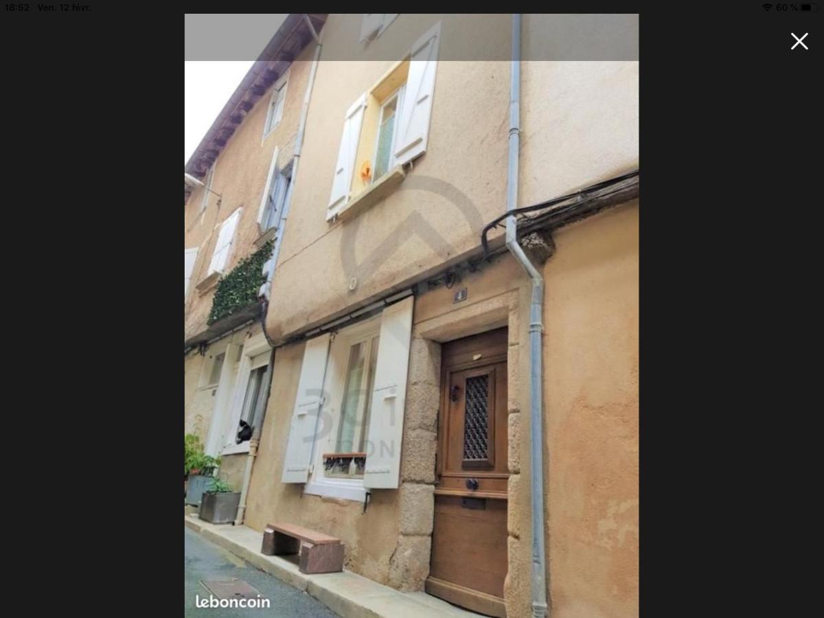Jolie maison de village à Roquecourbe Esterno foto